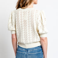 Free People Eloise Pullover in Tofu