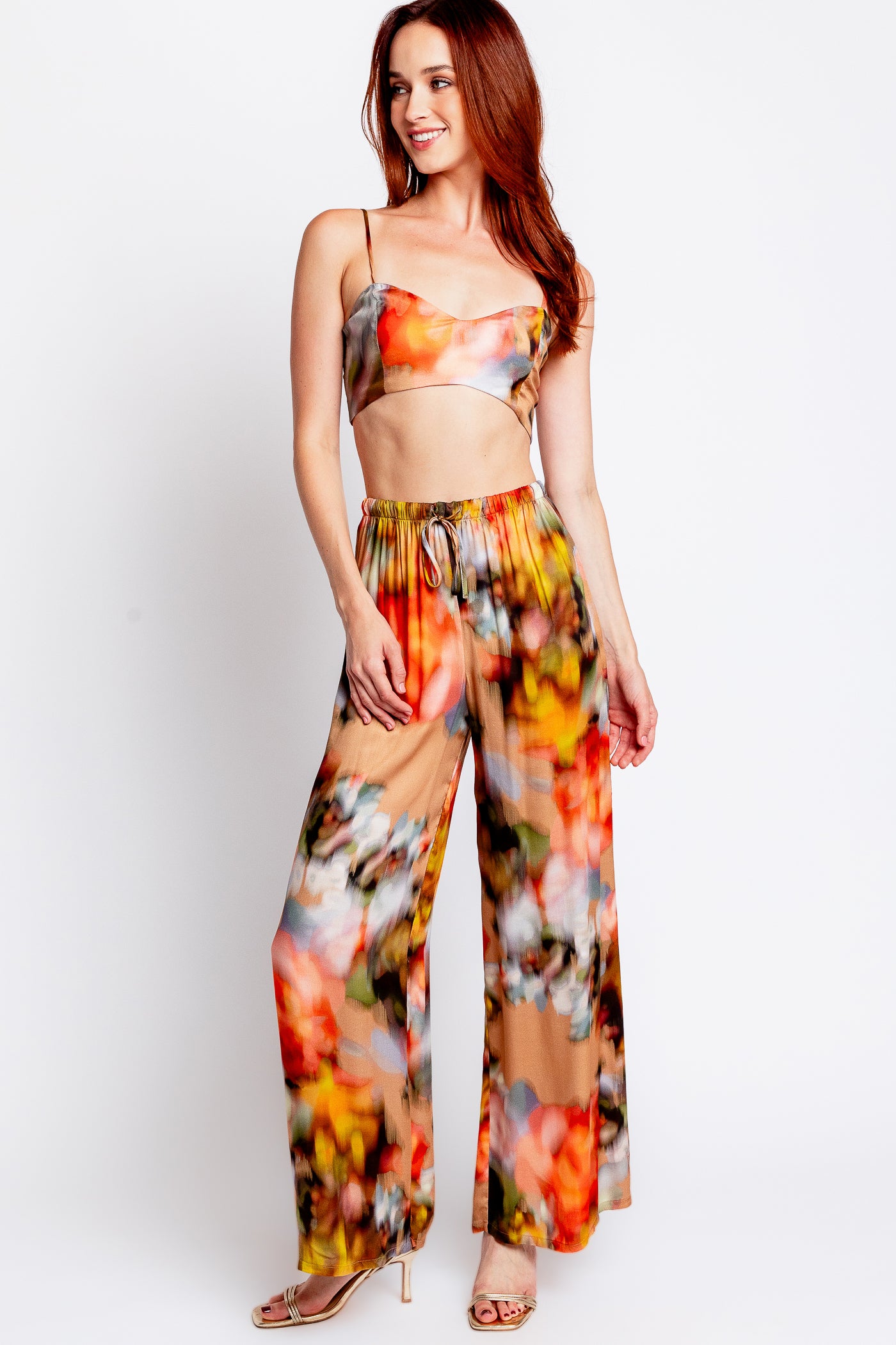 Stillwater Wide Leg Drawstring Pant
