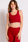 Spiritual Gangster Love Longline Bra