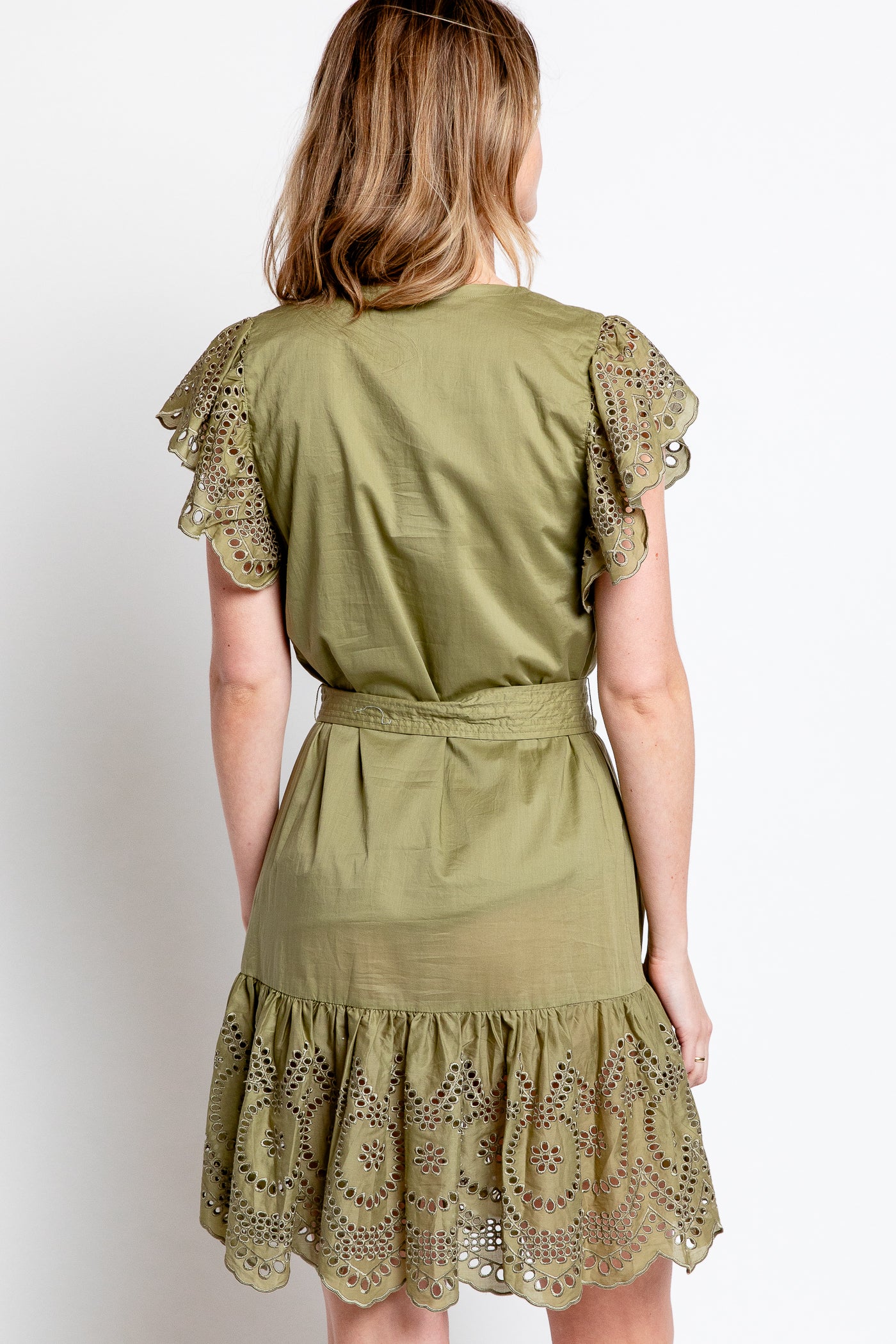 Darlene Eyelet Mini - CANTEEN Eyelet / XS Darlene Eyelet Mini - CANTEEN Eyelet / XS