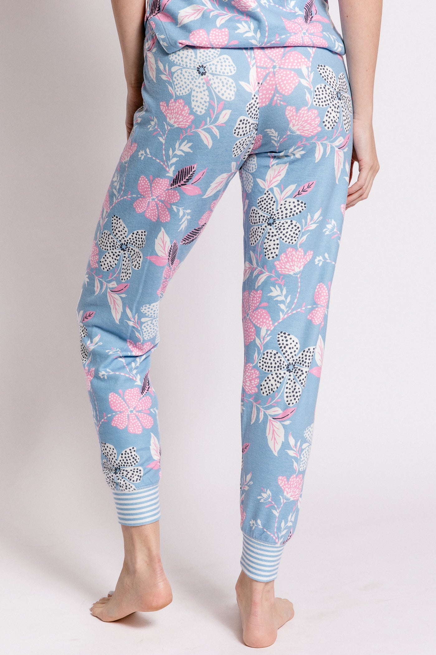PJ Salvage Tropic Garden Band Pant