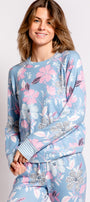PJ Salvage Tropic Garden L/S Top