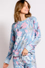 PJ Salvage Tropic Garden L/S Top