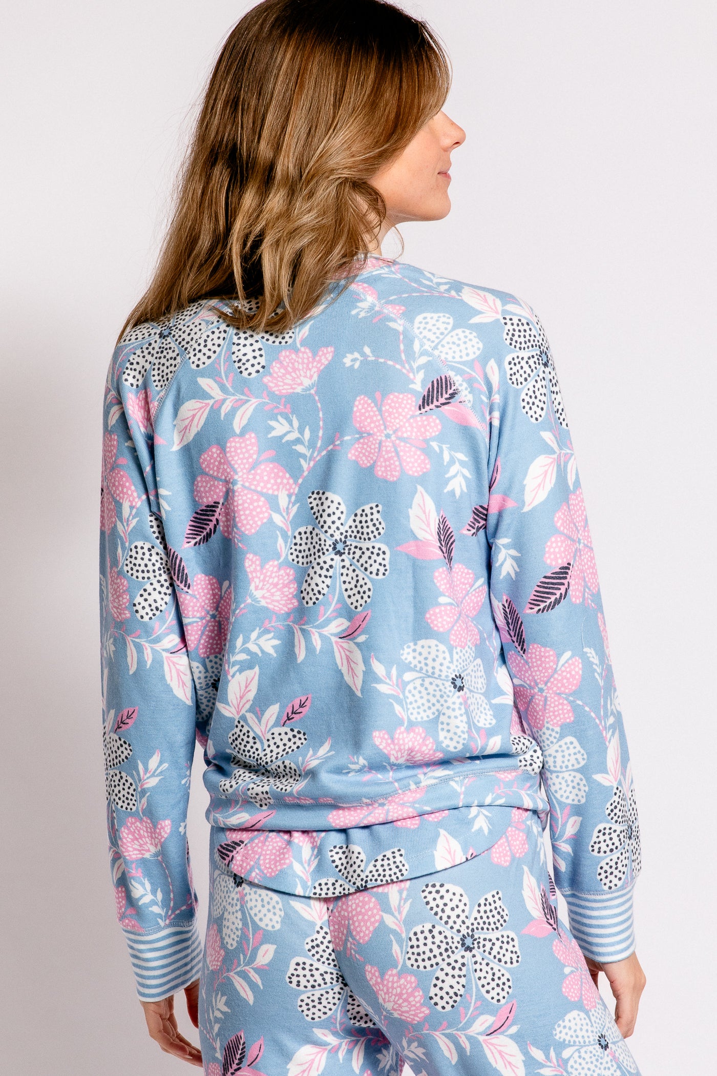PJ Salvage Tropic Garden L/S Top