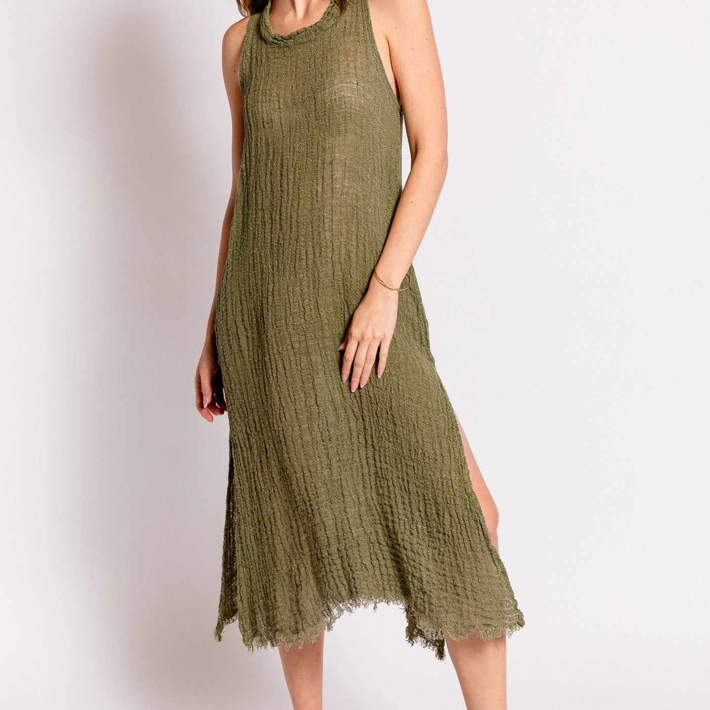 La Bottega di Brunella Vestito Banana