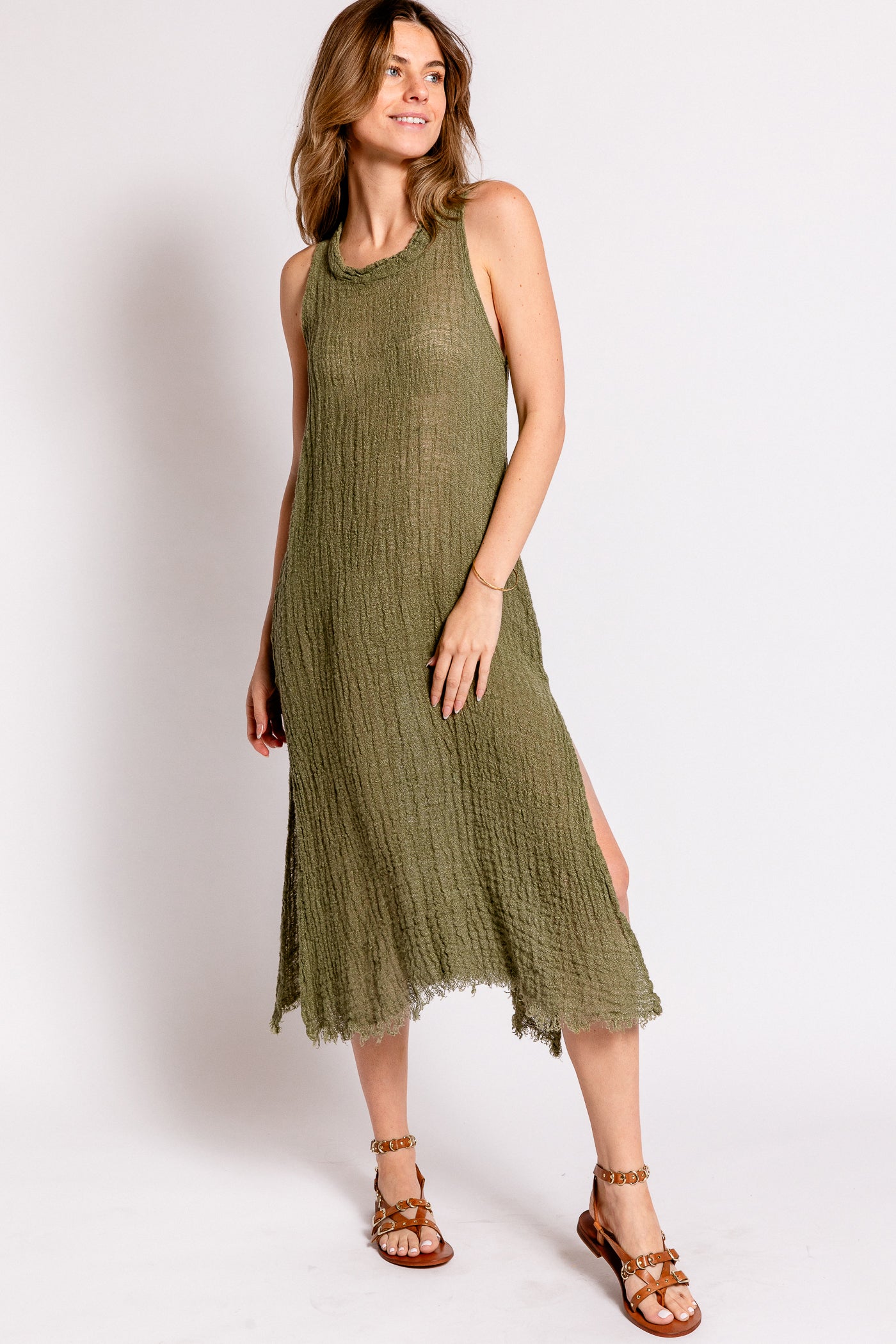 La Bottega di Brunella Vestito Banana