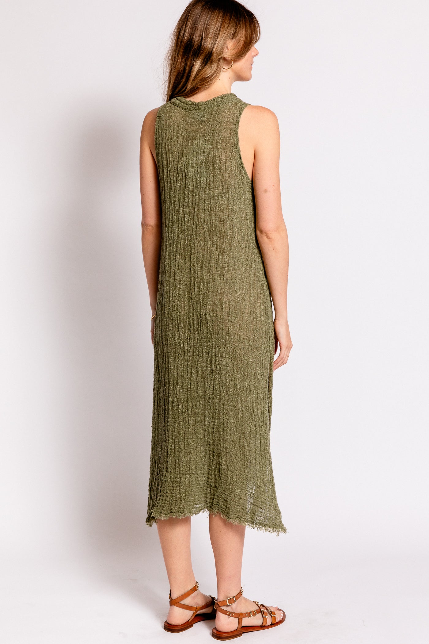 La Bottega di Brunella Vestito Banana