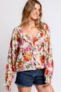 Show Me Your Mumu Lydia Ruffle Top