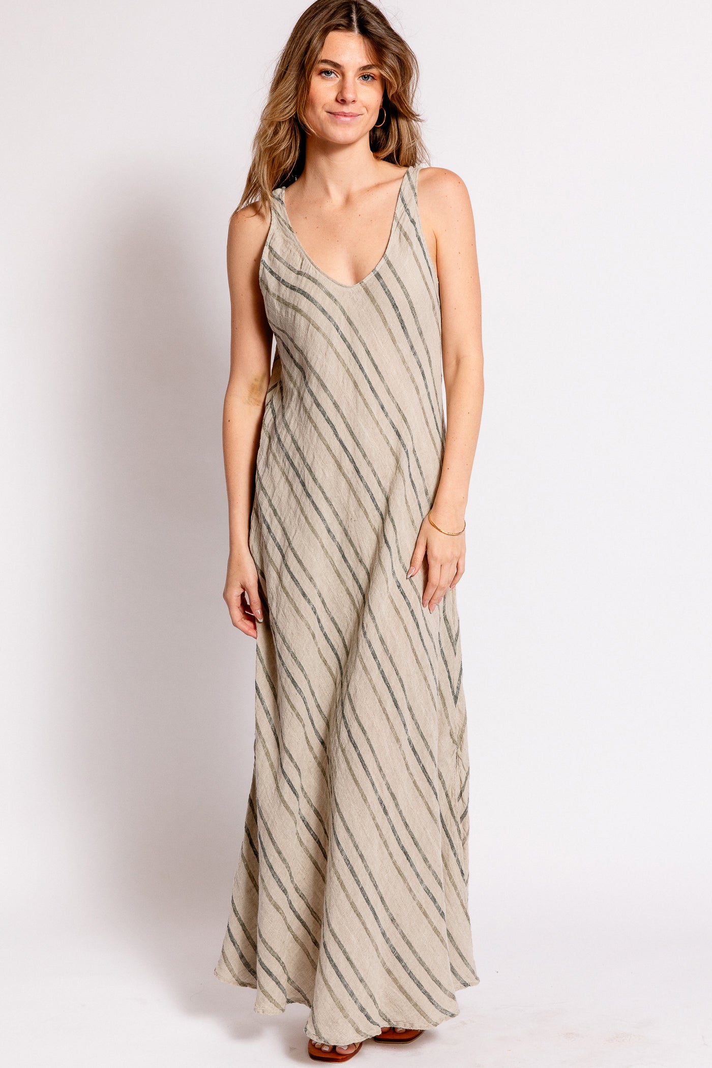 La Bottega di Brunella Vestito Trapezio