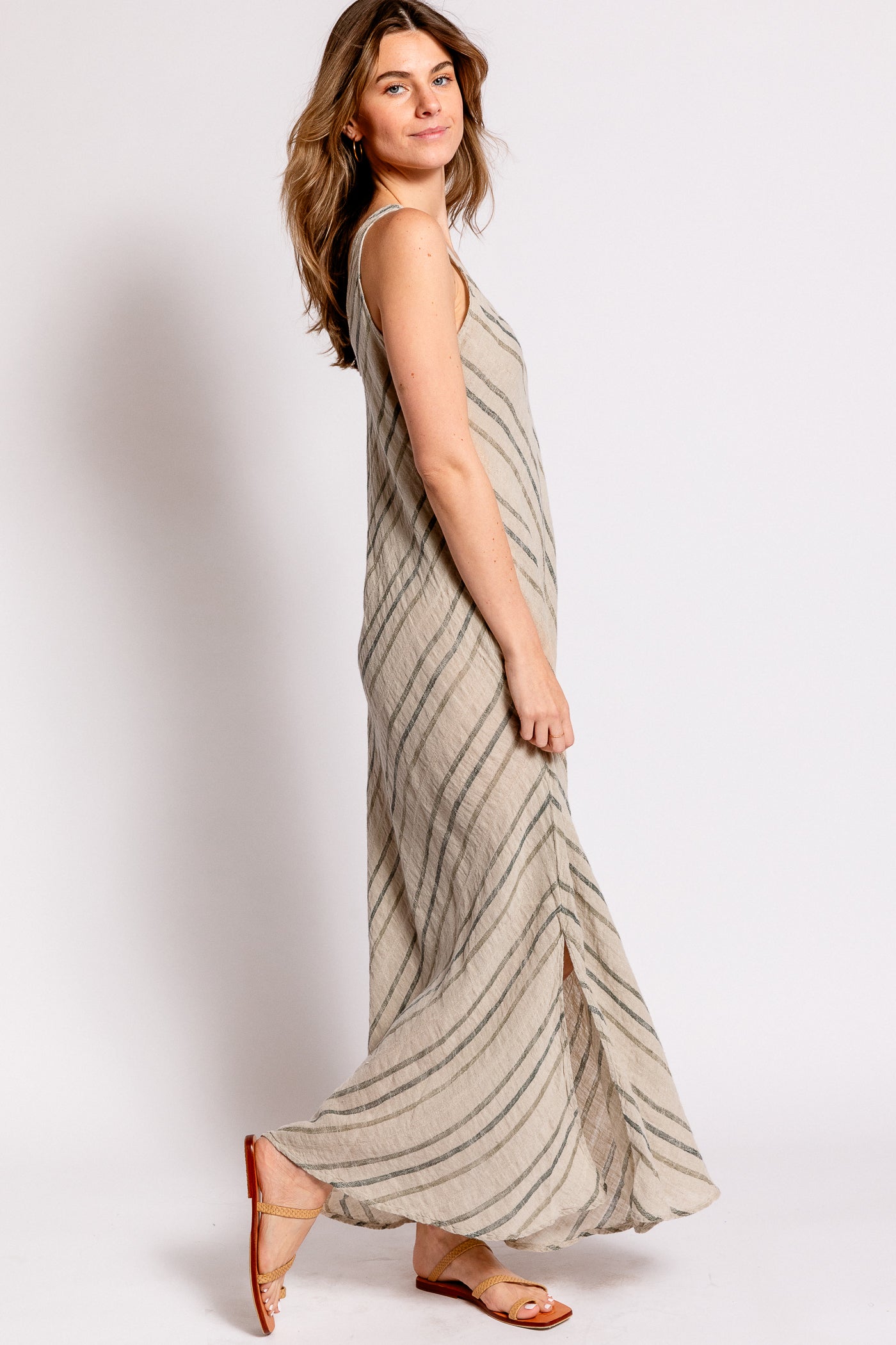 La Bottega di Brunella Vestito Trapezio