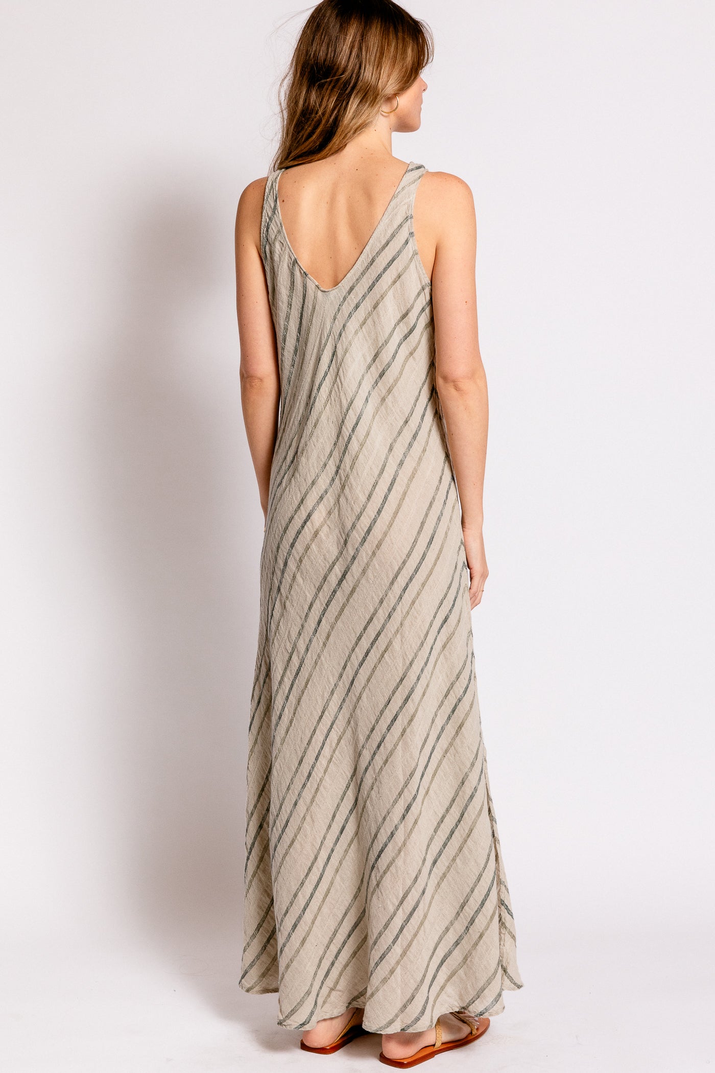 La Bottega di Brunella Vestito Trapezio