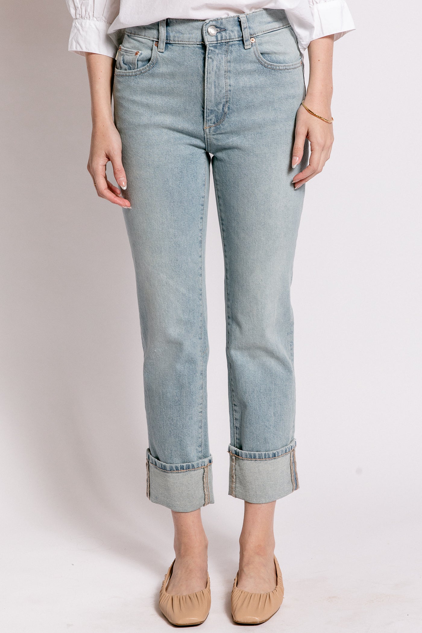DL1961 Patti Straight Vintage Ankle
