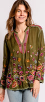 Johnny Was Mathilde Maude Blouse