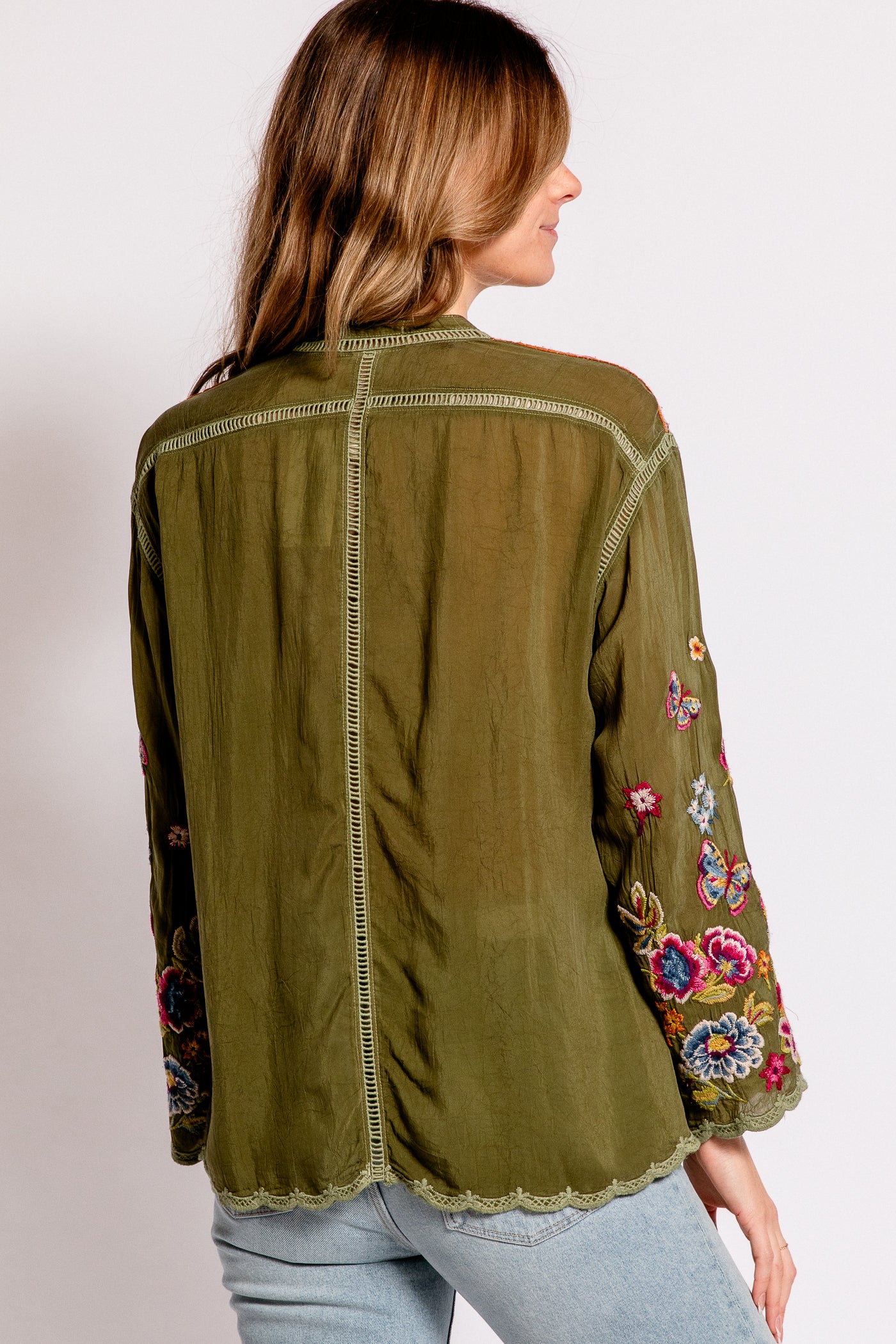 Johnny Was Mathilde Maude Blouse
