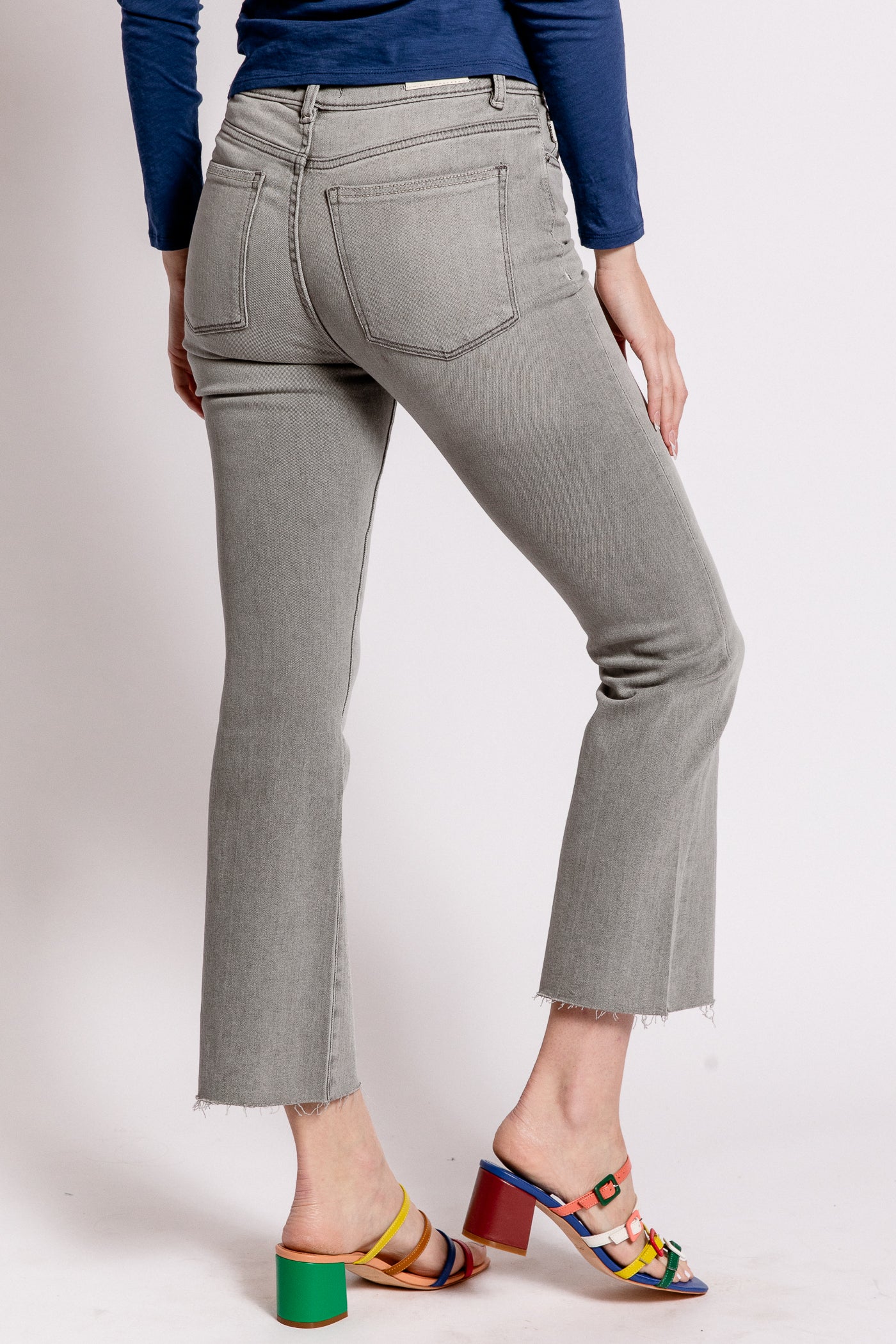 DL1961 Bridget Boot High Rise Instasculpt Crop