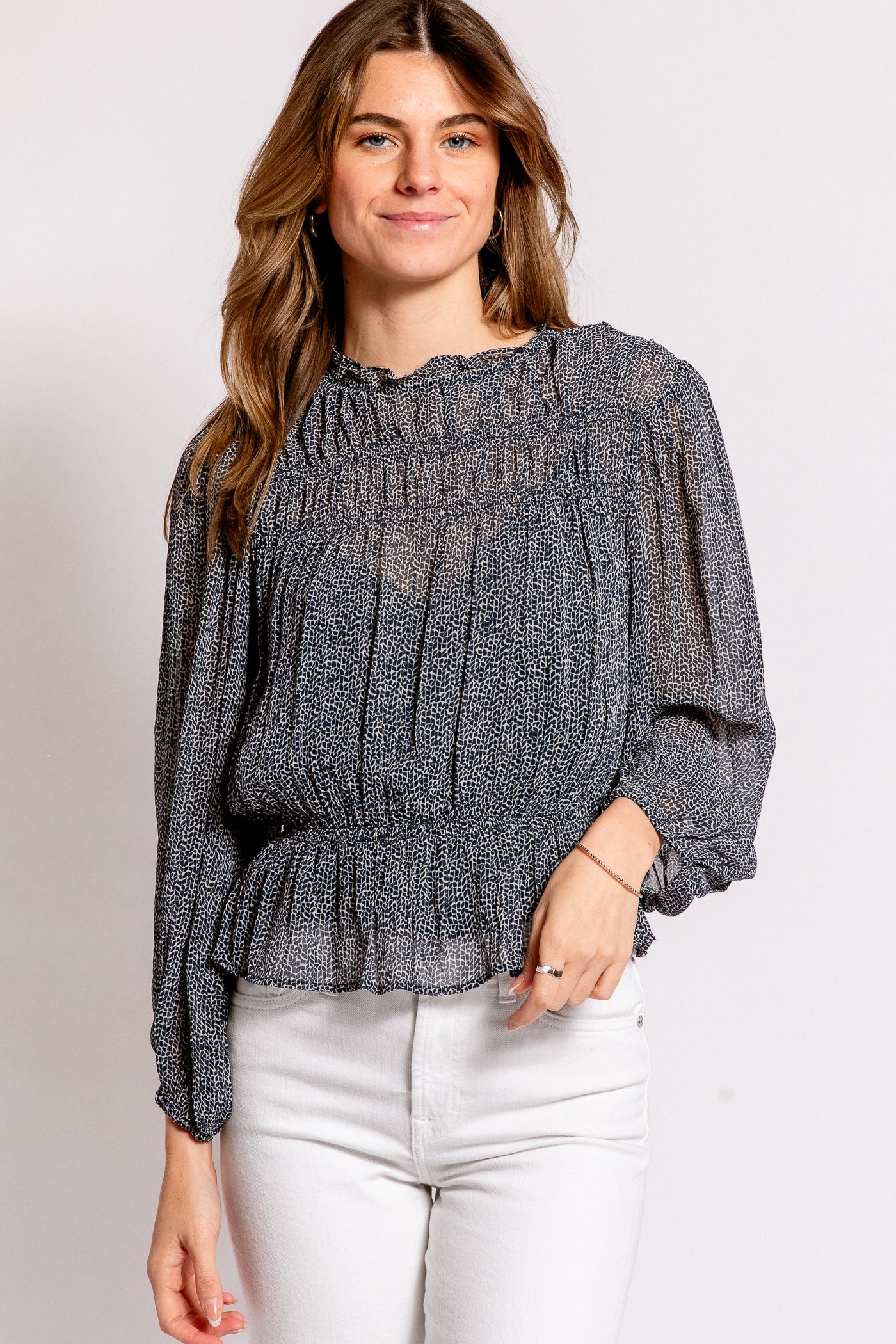 Velvet Blen Blouse