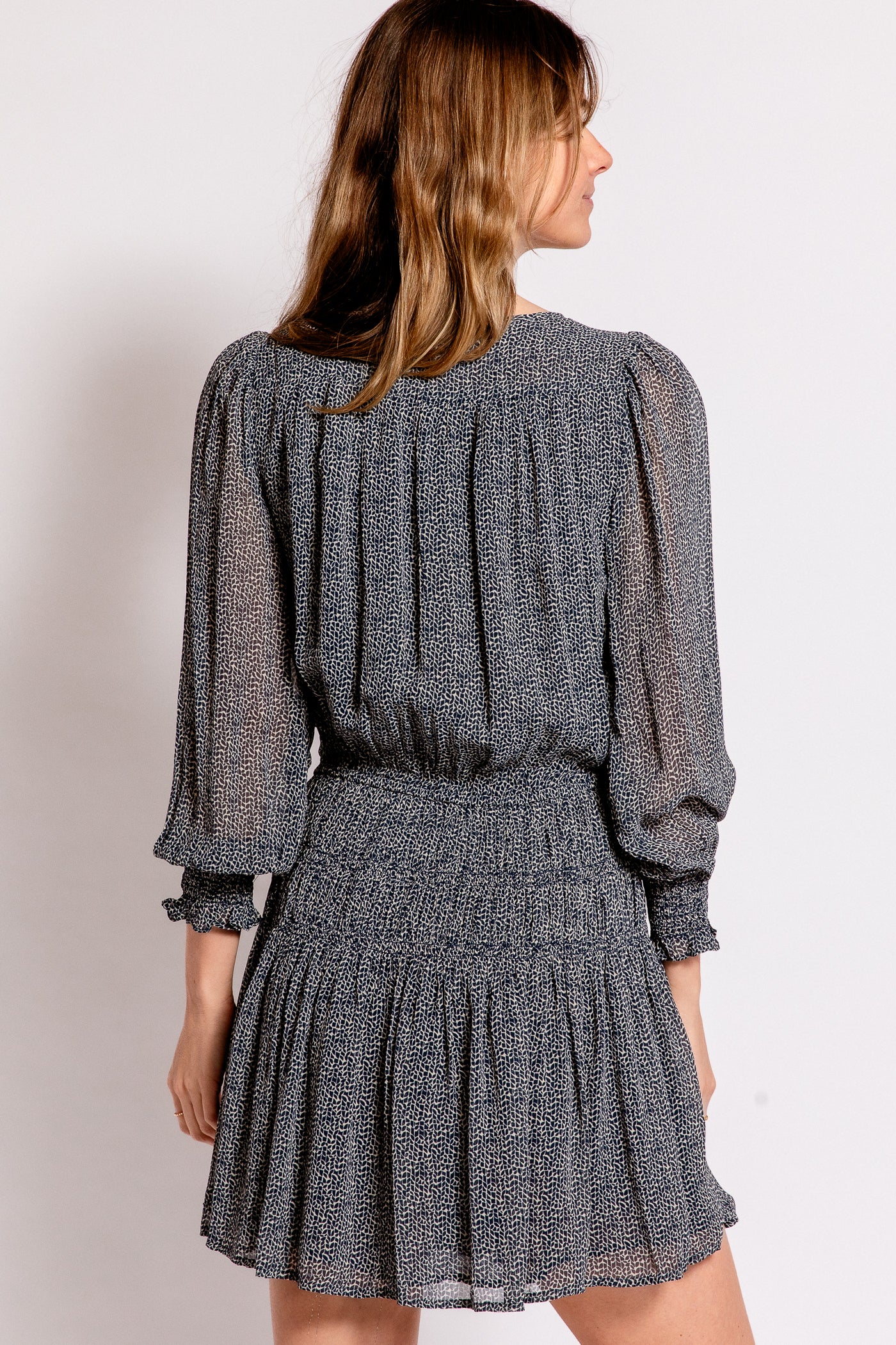 Velvet Gelila Mini Dress