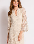 Hale Bob Amirah Crochet Dress