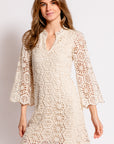 Hale Bob Amirah Crochet Dress