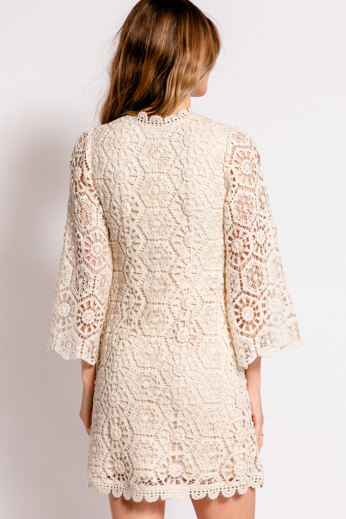 Hale Bob Amirah Crochet Dress