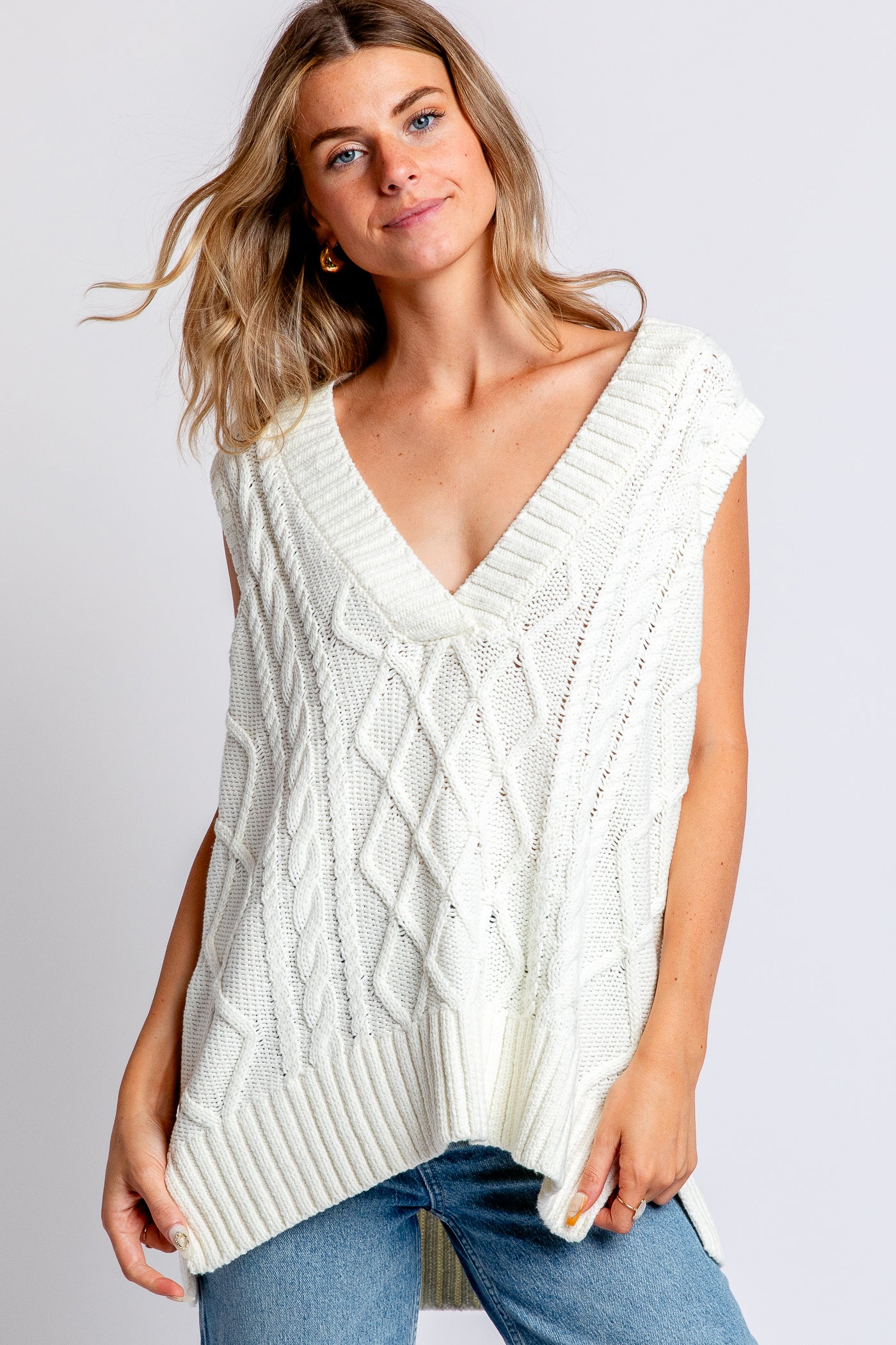 Show Me Your Mumu Reid Sweater Vest