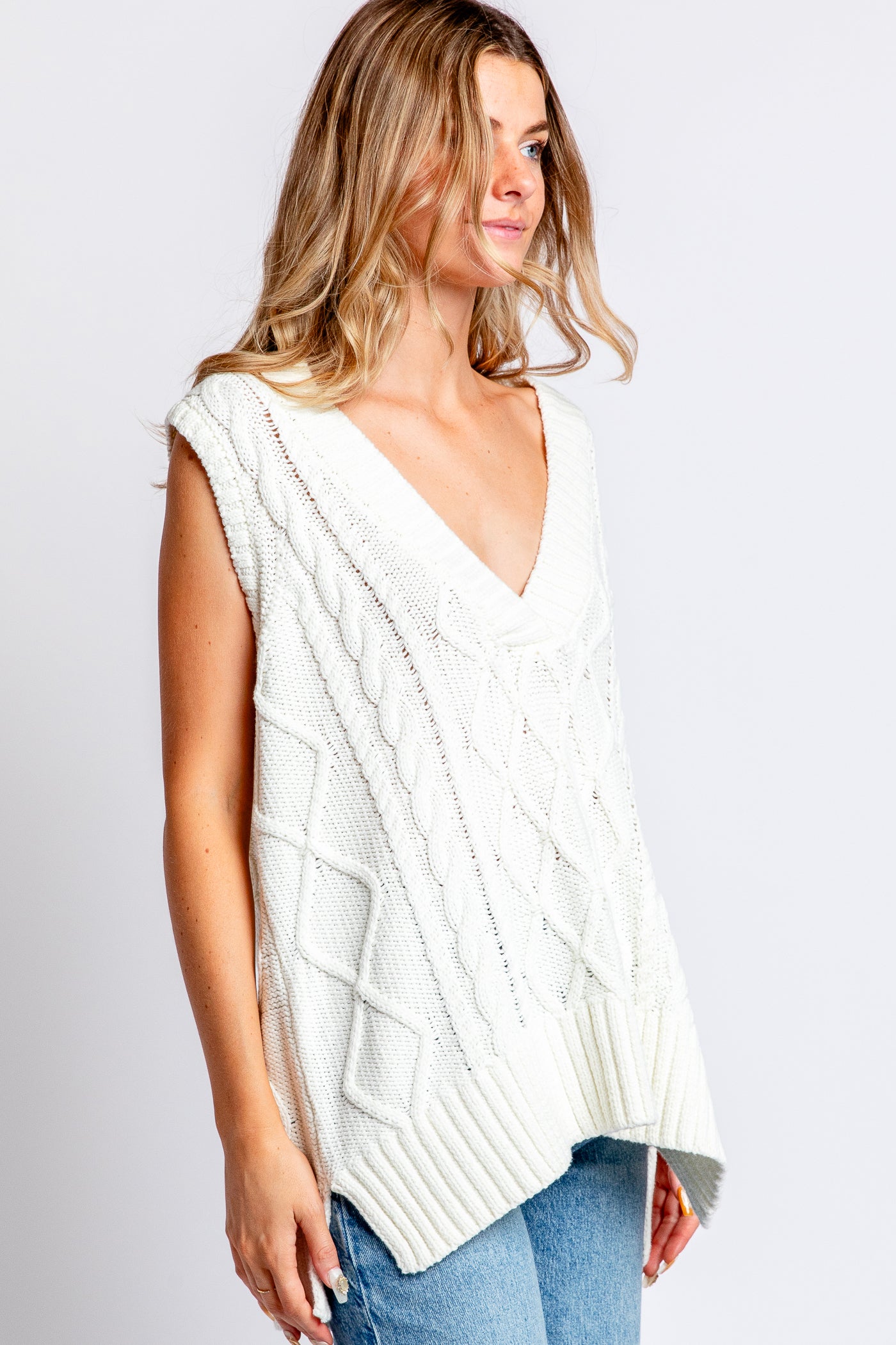 Show Me Your Mumu Reid Sweater Vest