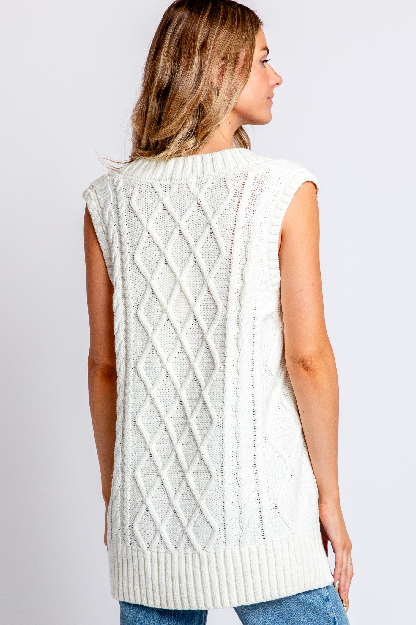 Show Me Your Mumu Reid Sweater Vest