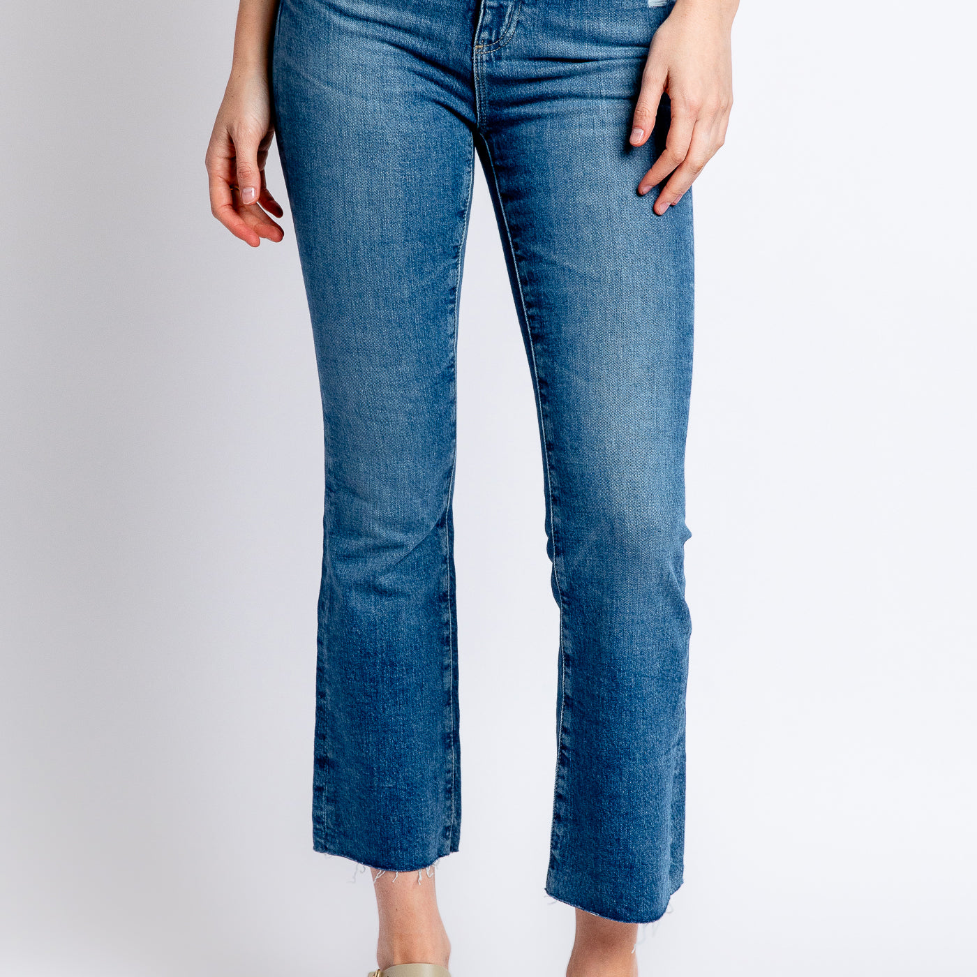 AG Jeans Farrah Boot Crop