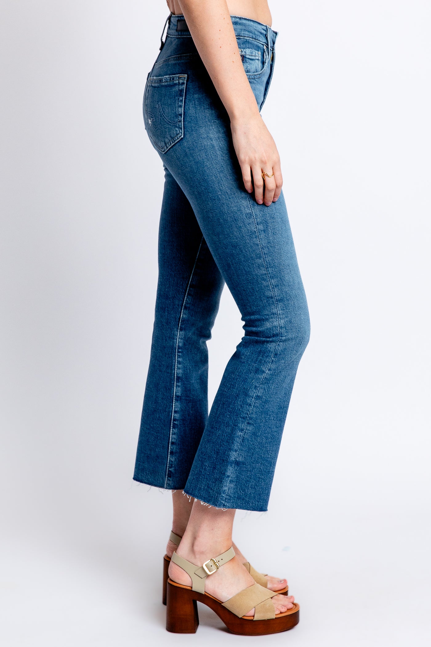 AG Jeans Farrah Boot Crop