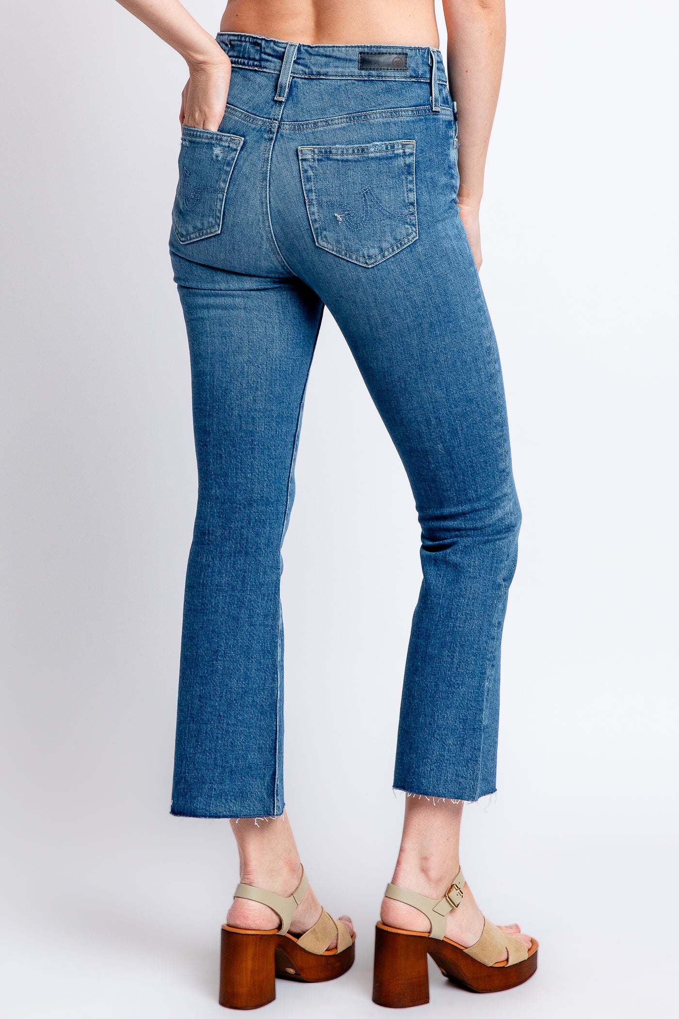 AG Jeans Farrah Boot Crop