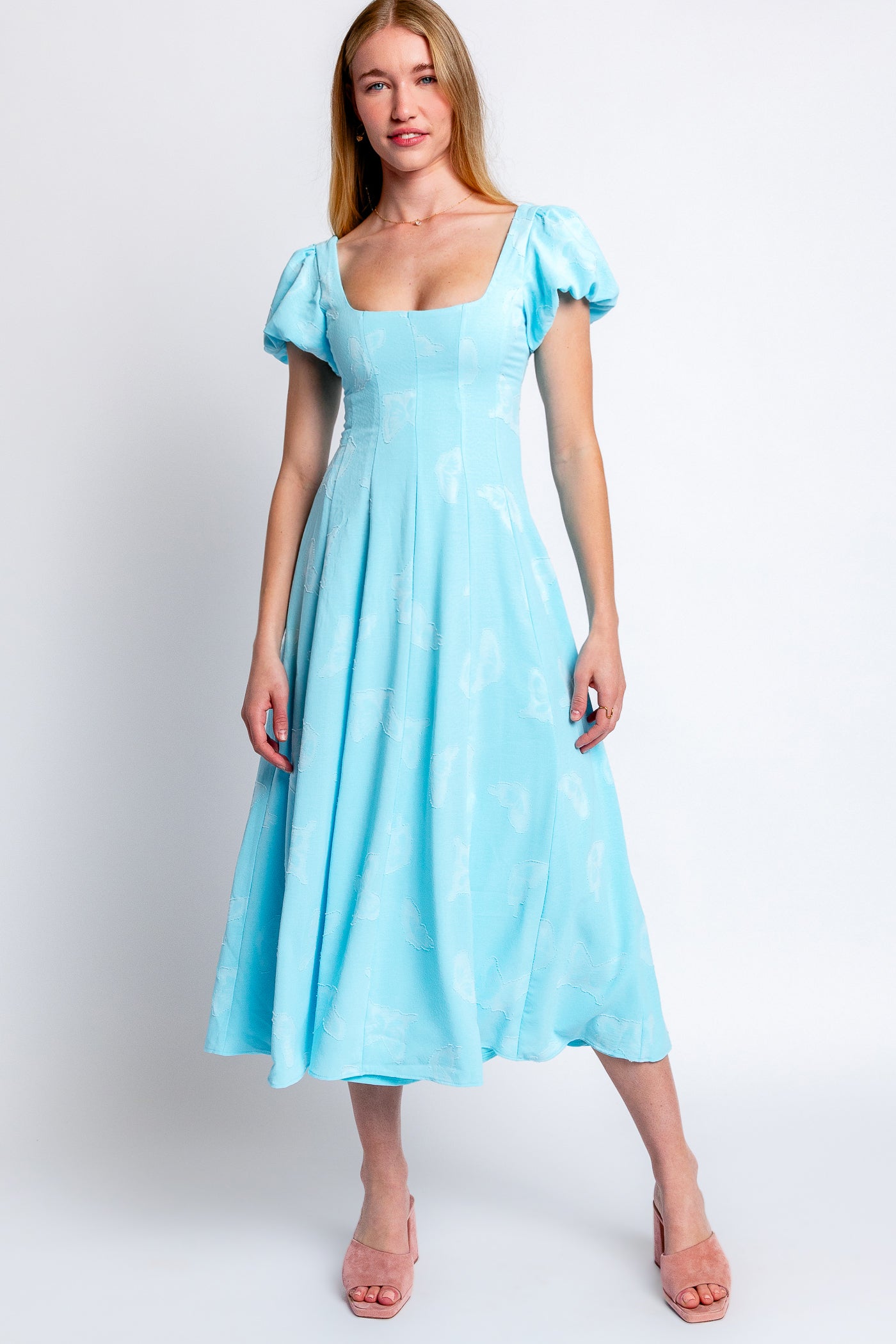 Show Me Your Mumu Mia Midi Dress