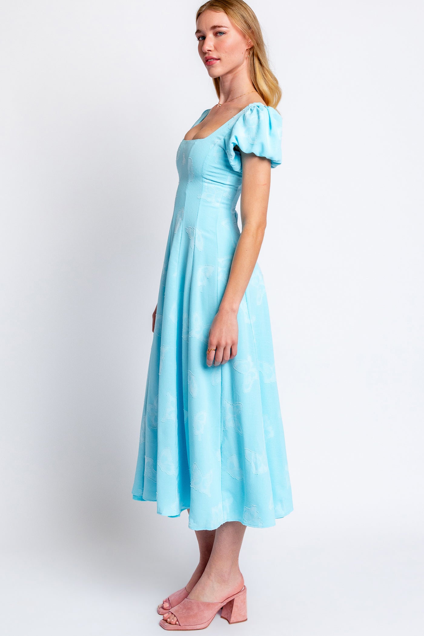 Show Me Your Mumu Mia Midi Dress