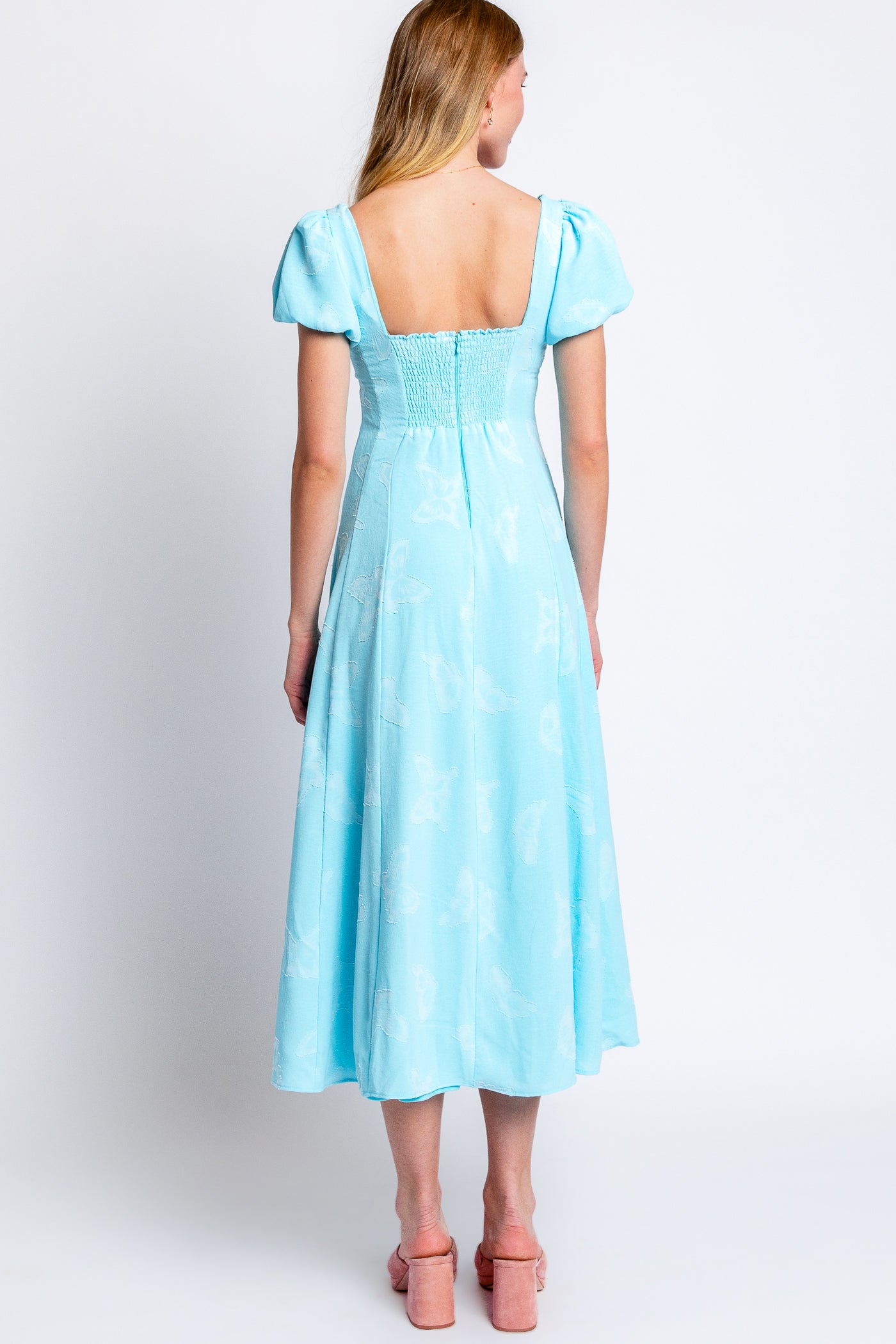 Show Me Your Mumu Mia Midi Dress