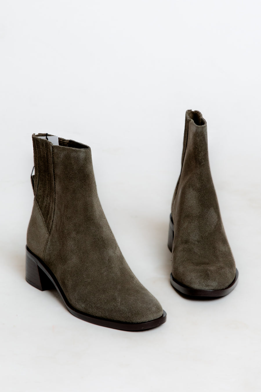 Dolce Vita Linny H2O Bootie in Olive Suede