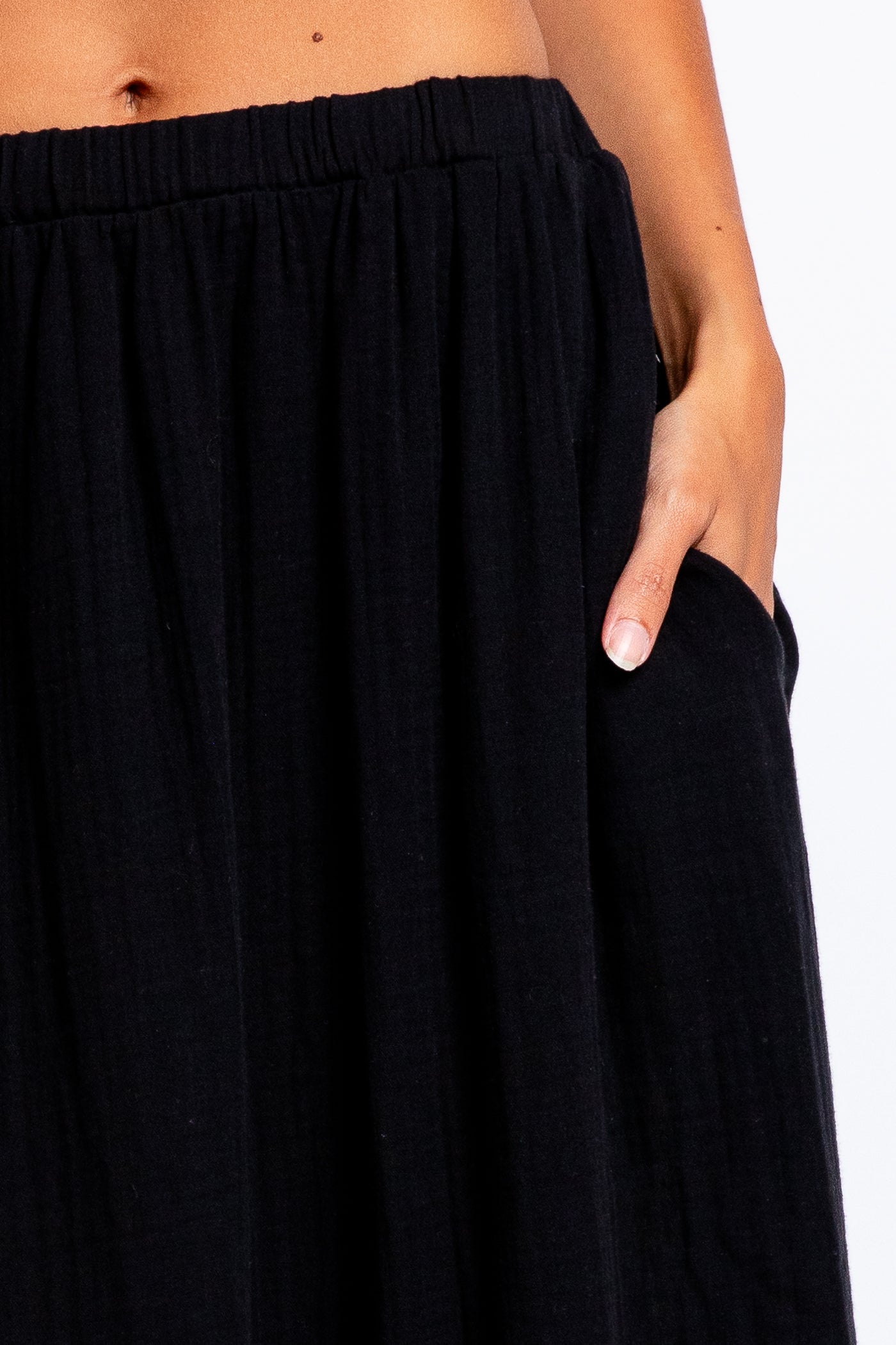 Velvet Indy Gauze Skirt