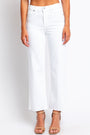 7 For All Mankind Cropped Alexa Cut Hem
