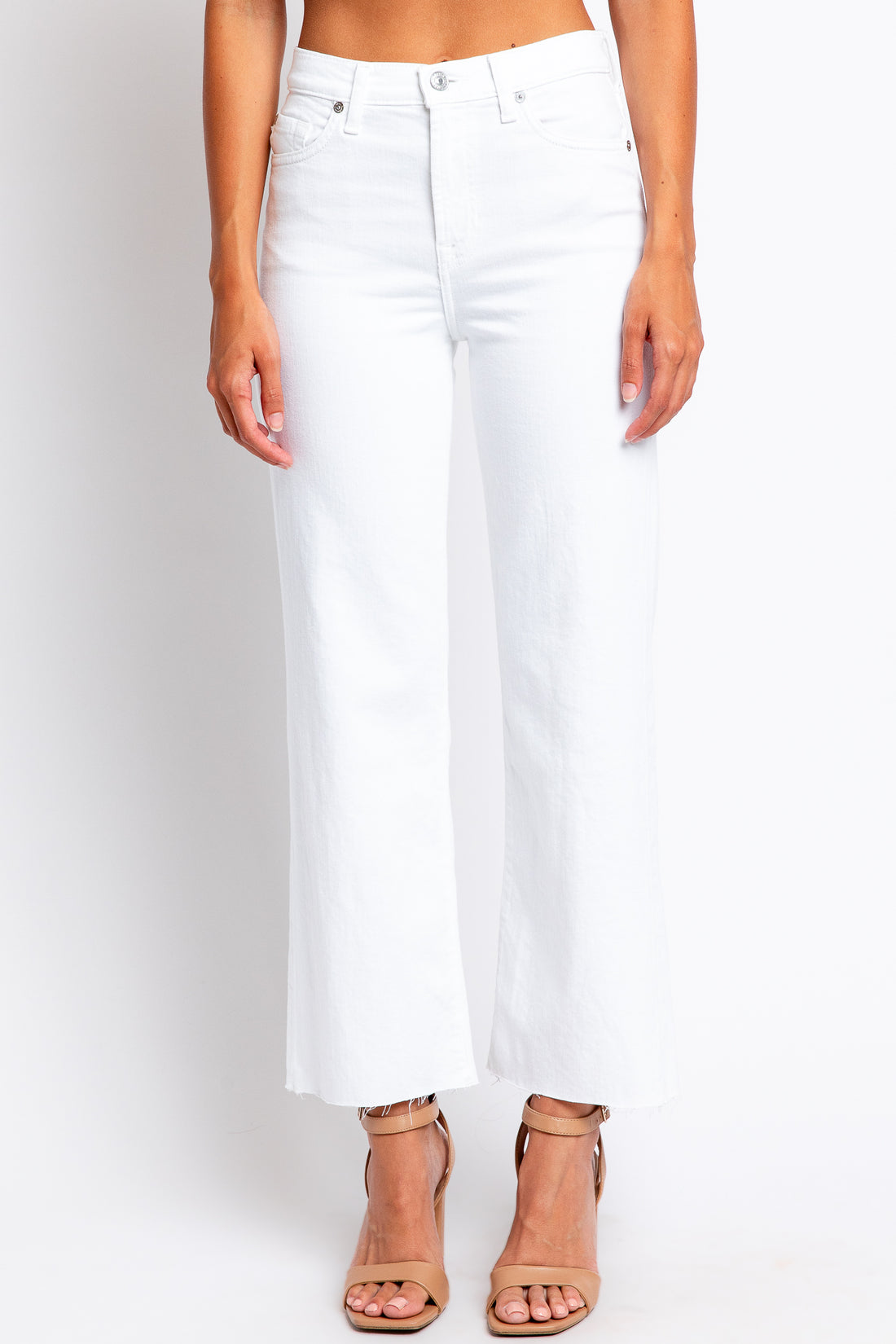 Nation LTD Melissa Tiered Tank Dress in Tang