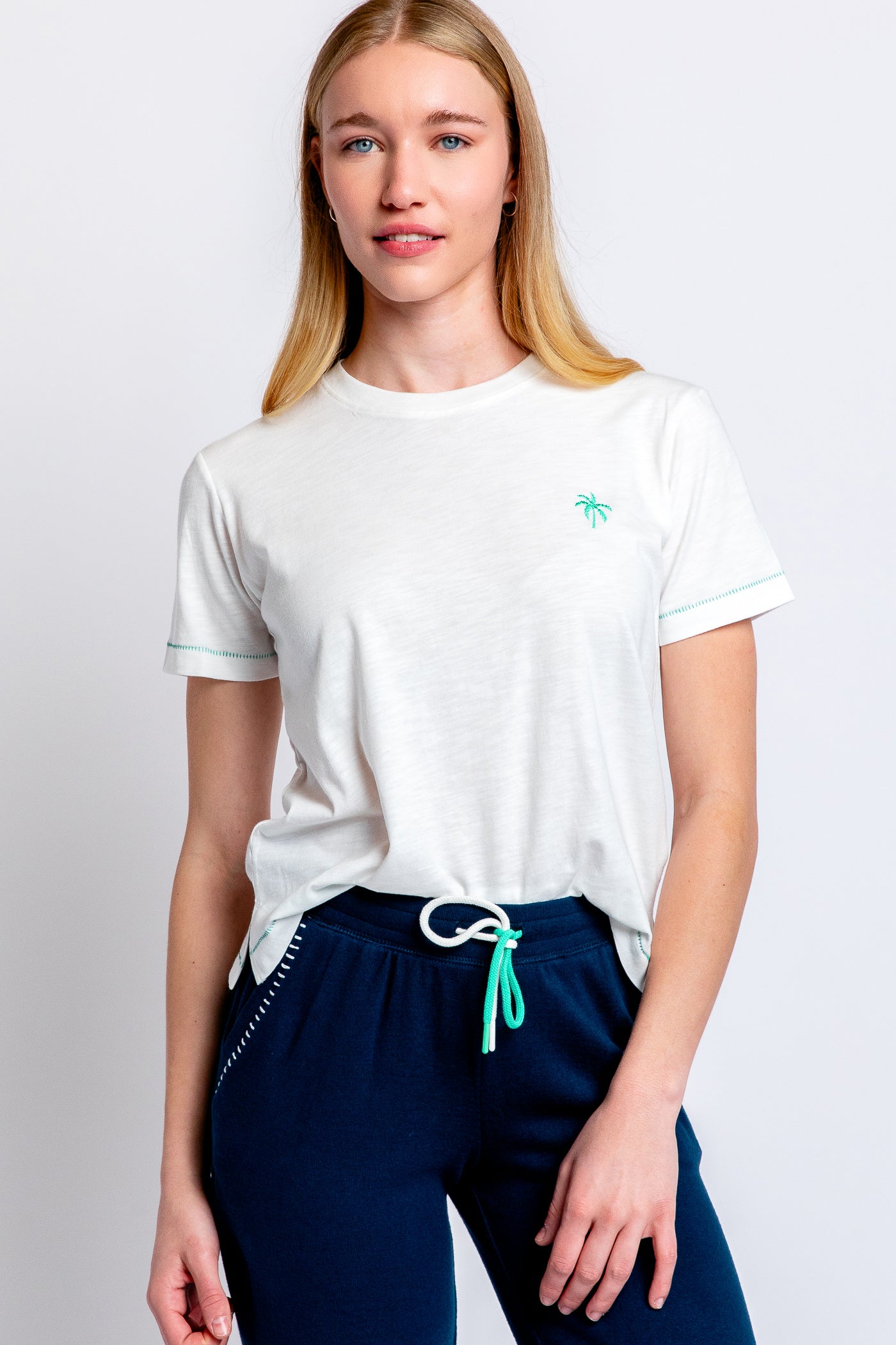 PJ Salvage Ocean Breeze Tee