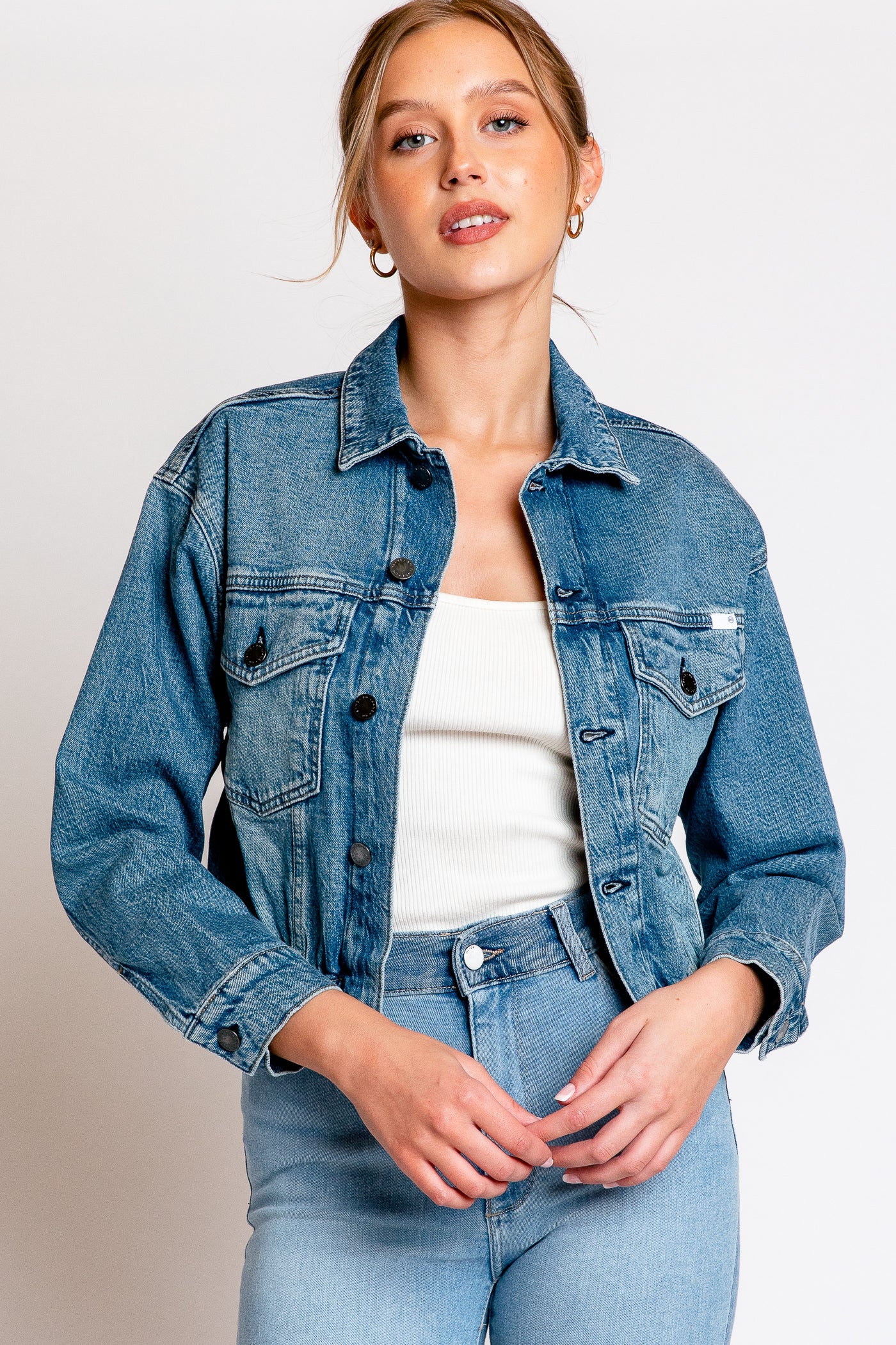 AG Jeans Cropped Arllow Jacket