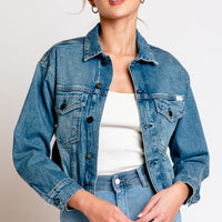 AG Jeans Cropped Arllow Jacket in Southwest