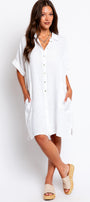 Inizio Shirt Dress