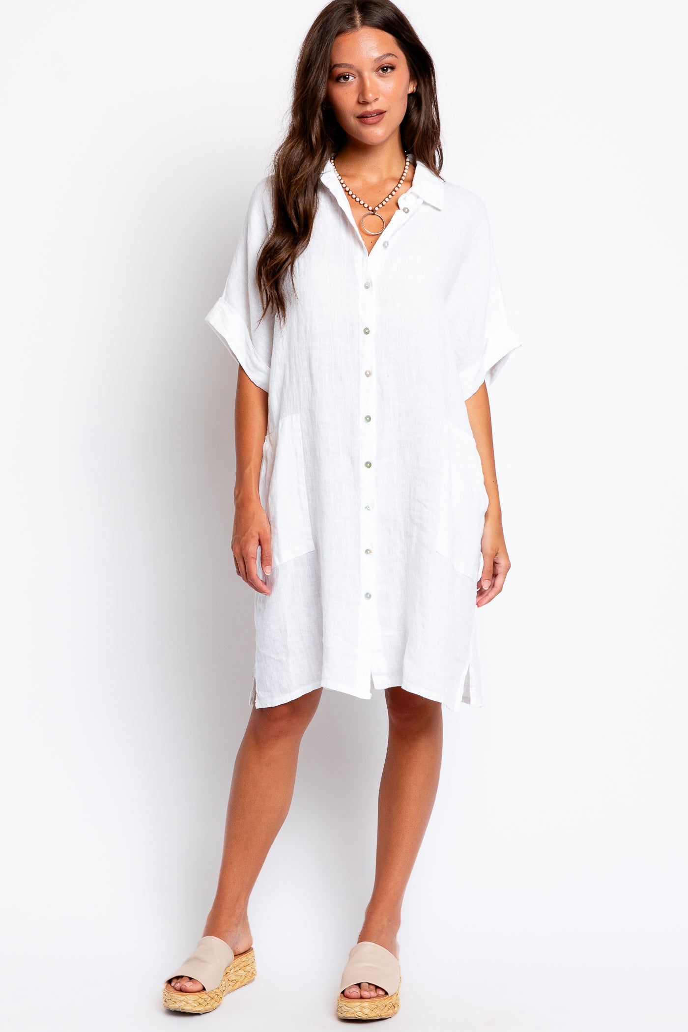 Inizio Shirt Dress