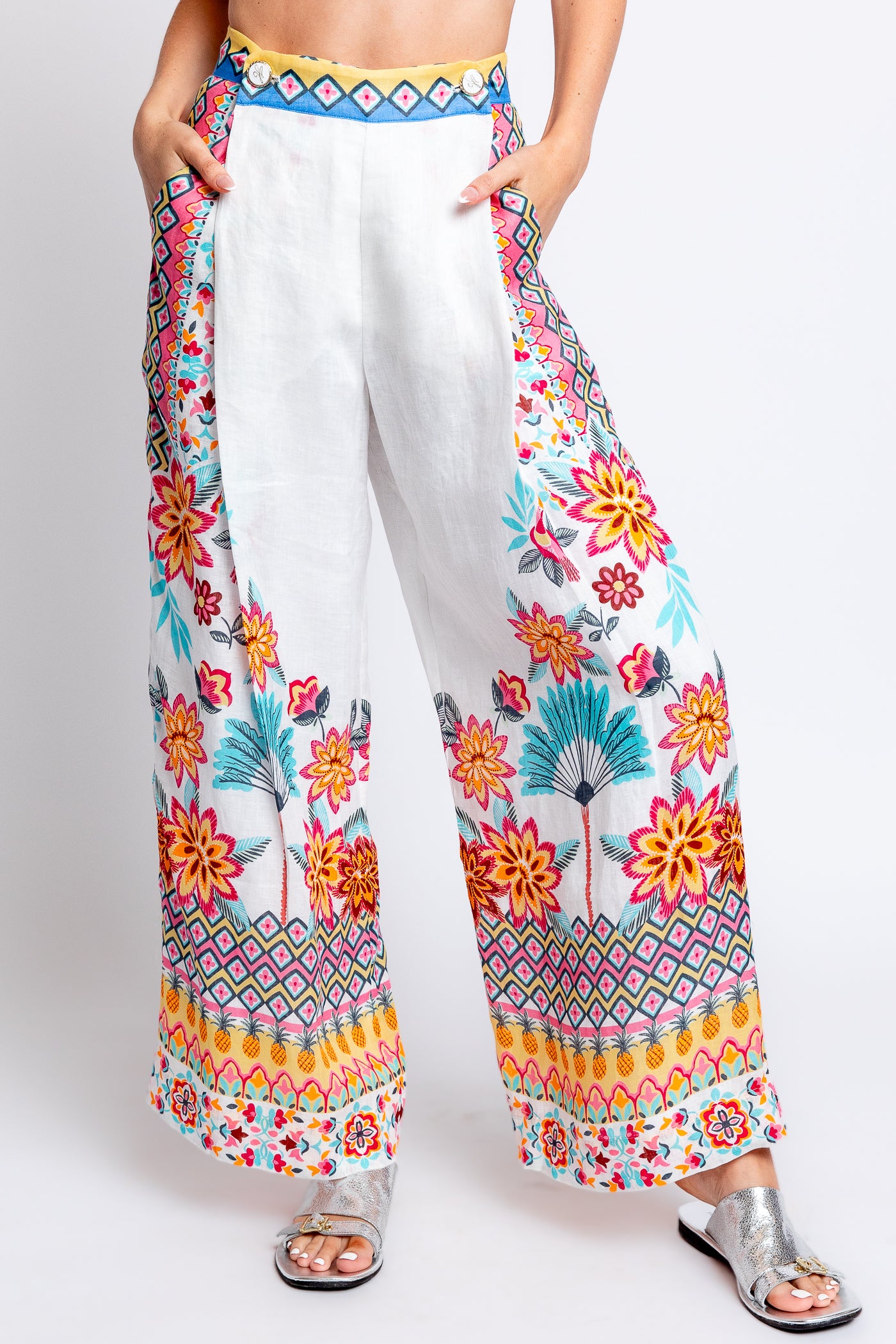 Hale Bob Alayna Linen Pant