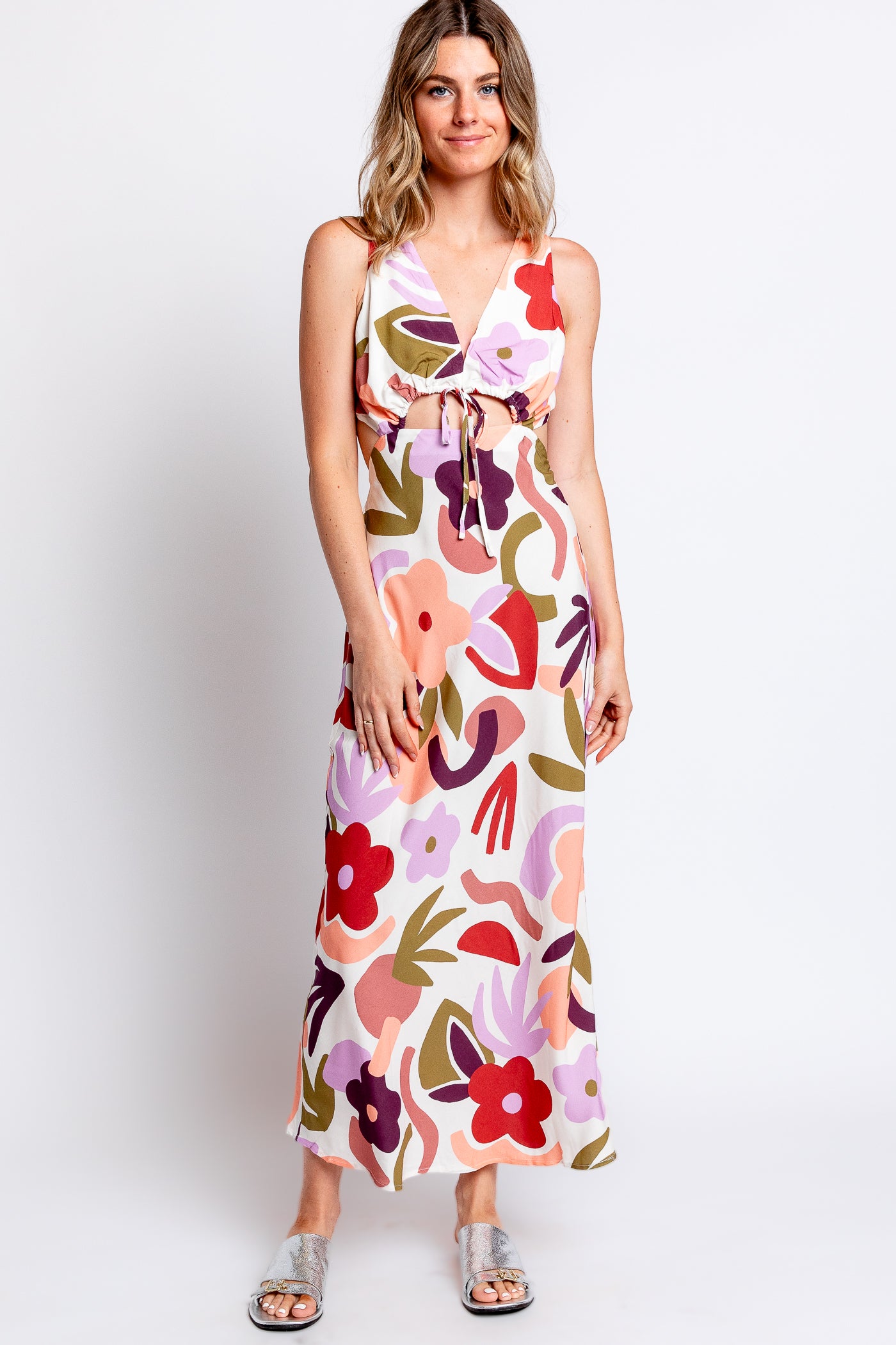 MINKPINK Rayssa Midi Dress