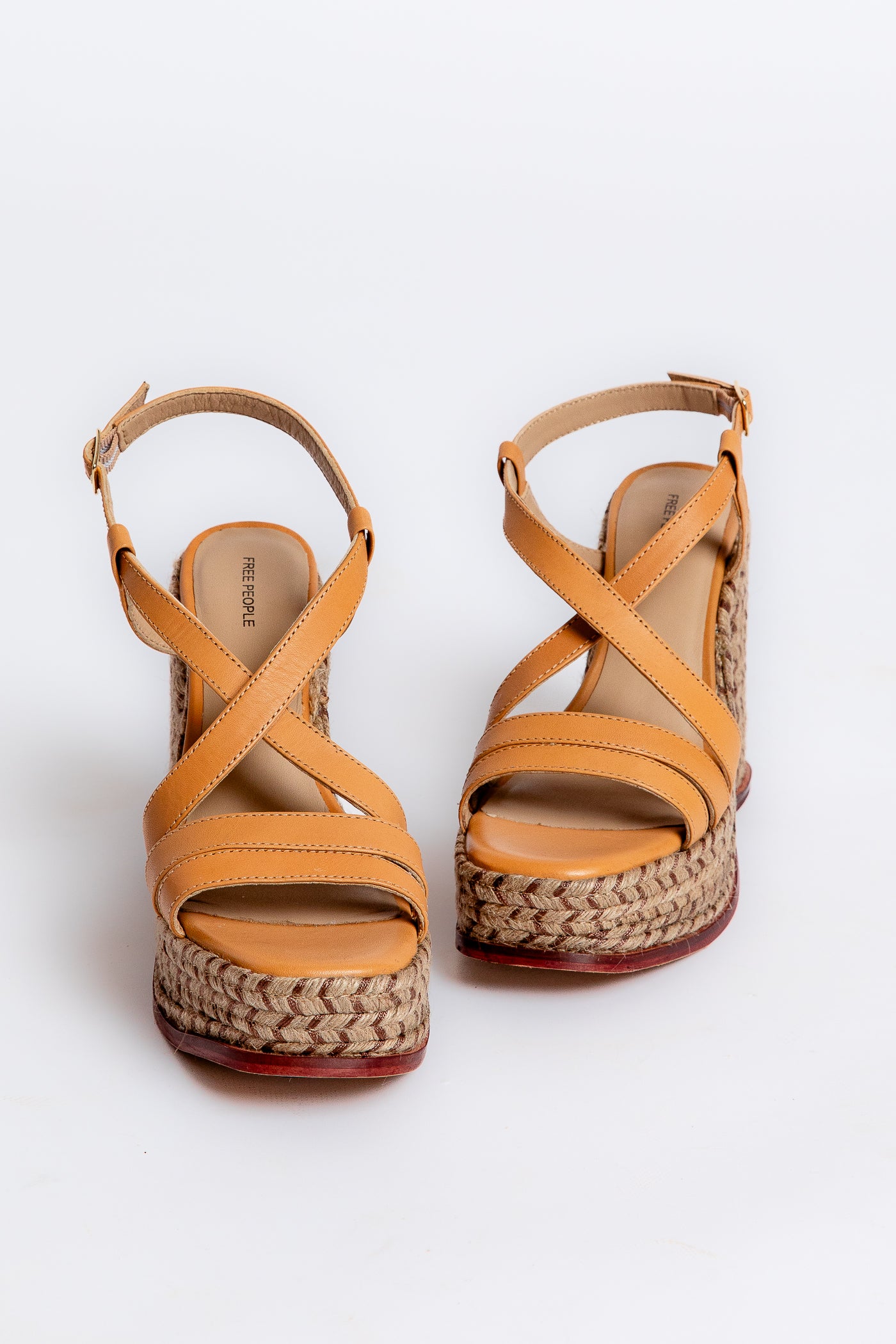 Free People Fahn Jute Platform