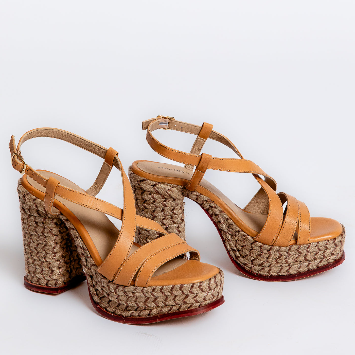 Free People Fahn Jute Platform