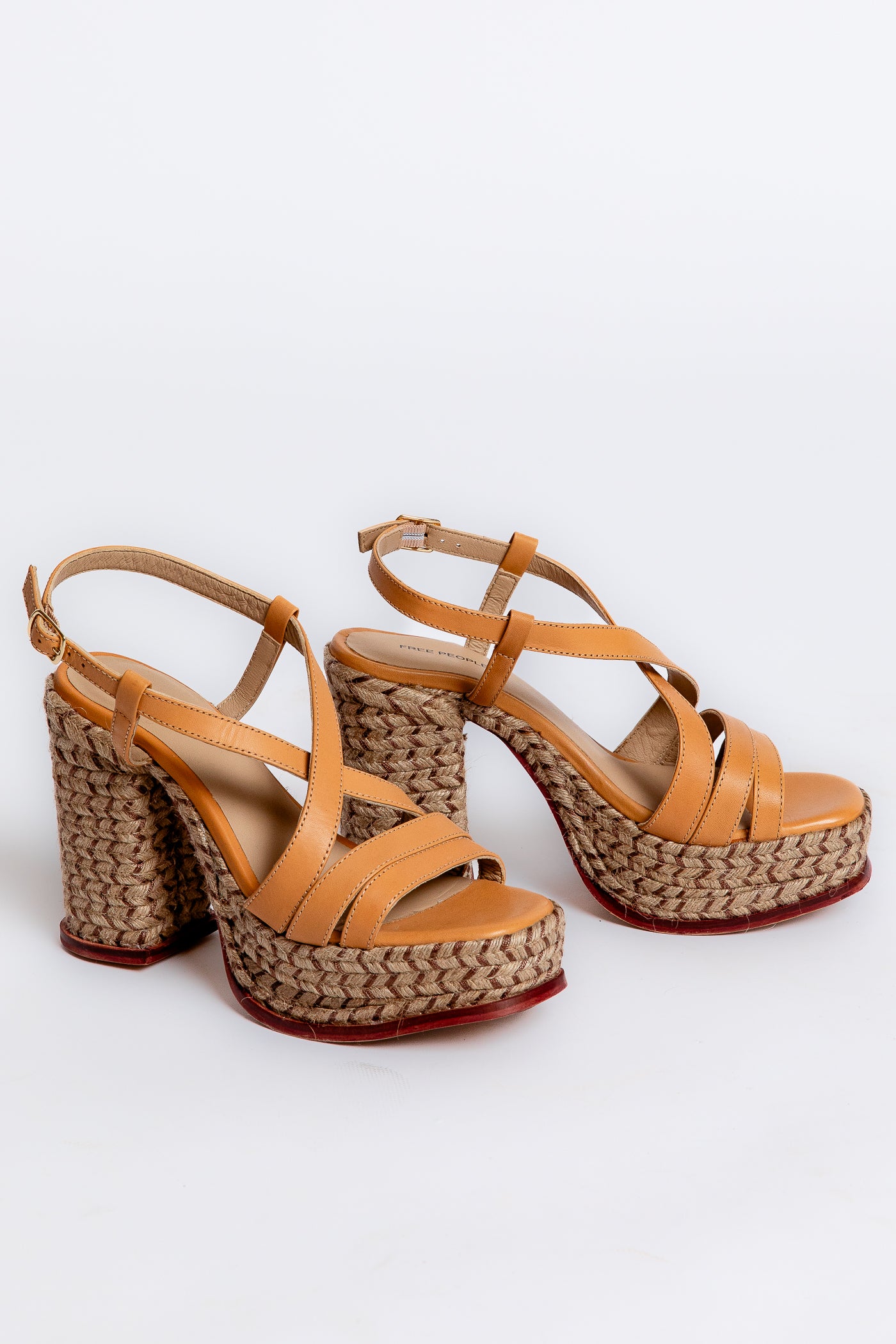 Free People Fahn Jute Platform