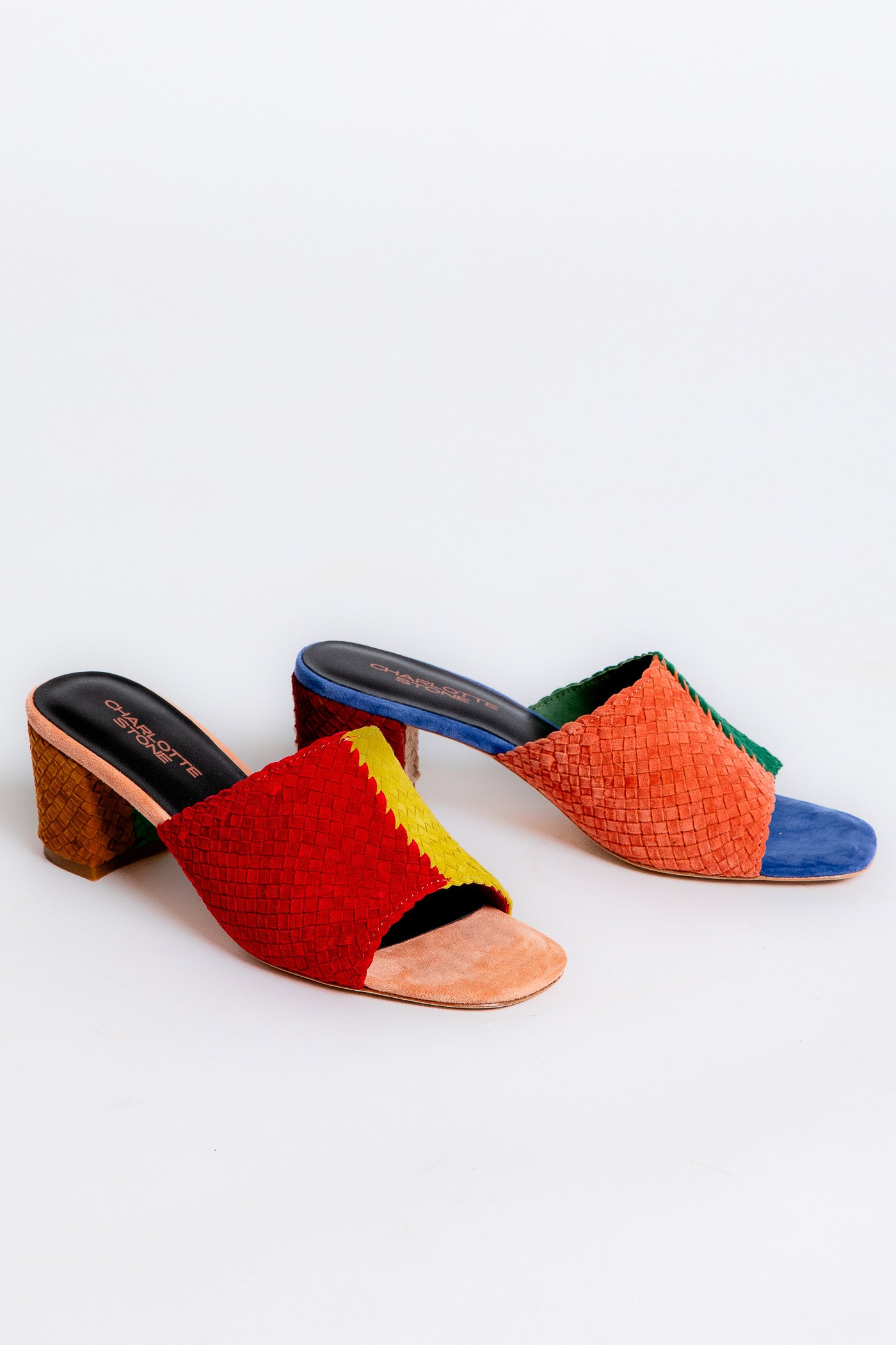 Charlotte Stone Lenu Mule