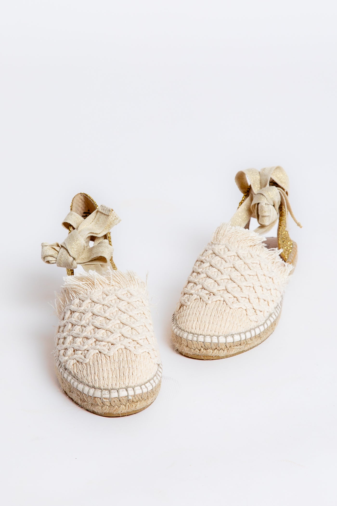 Free People Vida Espadrille Wrap Sandal