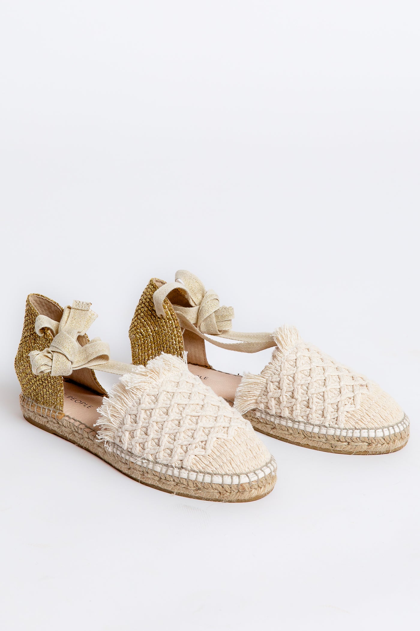 Free People Vida Espadrille Wrap Sandal